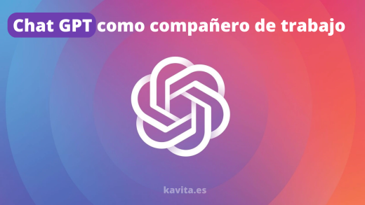 Portada del artículo "Como hacer del Chat GPT un compañero de trabajo en el diseño UX"