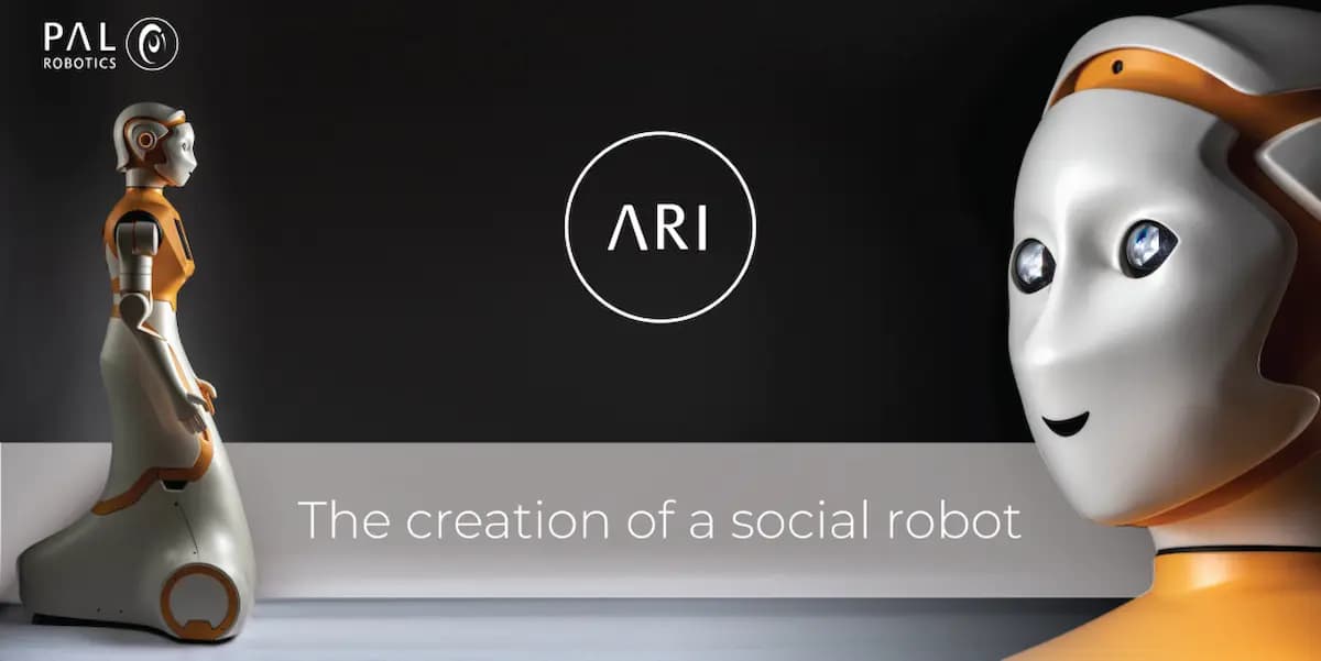 ARI - robot social, PAL Robotics