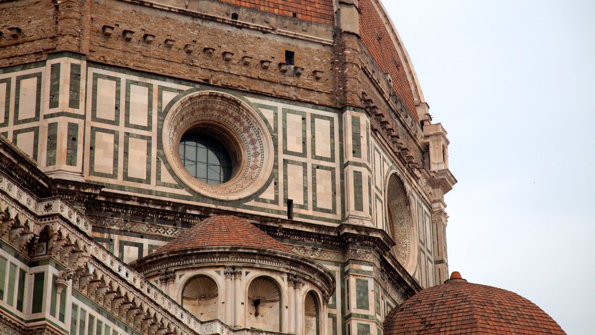 Cúpula de la Catedral de Santa María del Fiore, detalles