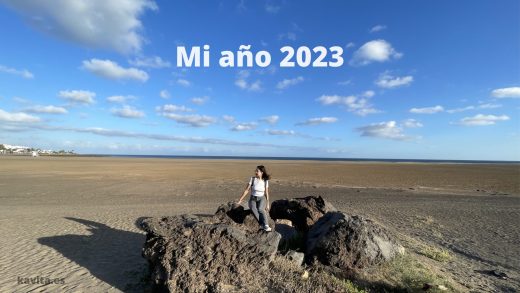 Mi año 2023, portada