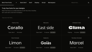 recursos tipografía para diseñadores UI